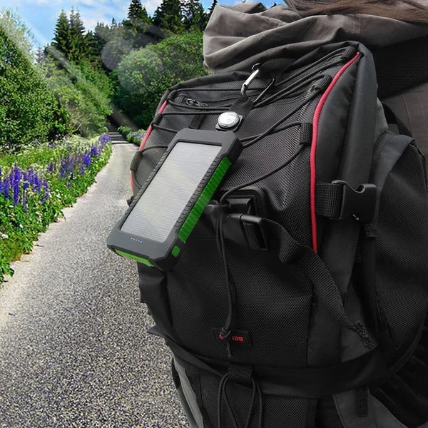 Southern Chic High-Capacity Portable Solar Power Bank
