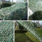 Southern Chic Camouflage Sun Protection Net for Garden or Camping