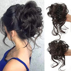 Southern Chic Swirl Hair Bun Extension