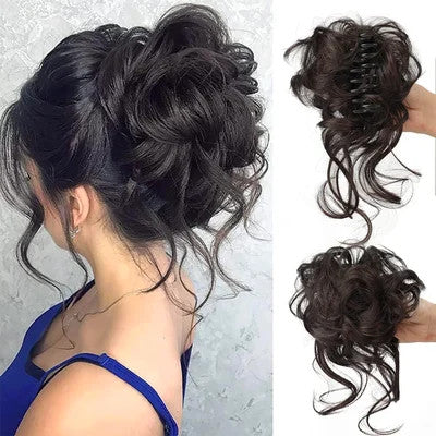 Southern Chic Swirl Hair Bun Extension