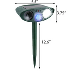 Southern Chic Ultrasonic Solar Deer Repeller – Motion Sensor Animal Deterrent for Garden & Yard