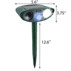 Southern Chic Ultrasonic Solar Deer Repeller – Motion Sensor Animal Deterrent for Garden & Yard