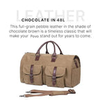 Southern Chic Stylish 3-in-1 Convertible Duffle Bag