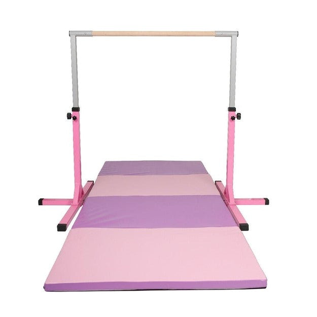 Southern Chic Training Gymnastics Bar – Home Horizontal Bar with Adjustable Height Settings