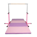 Southern Chic Training Gymnastics Bar – Home Horizontal Bar with Adjustable Height Settings