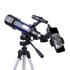 Southern Chic Space Telescope Pro for Beginners Equipped with 150X magnification and 3X Barlow lens Blue