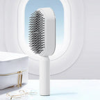 Southern Chic Self-Cleaning Hair Brush – Detangling Brush for All Hair Types