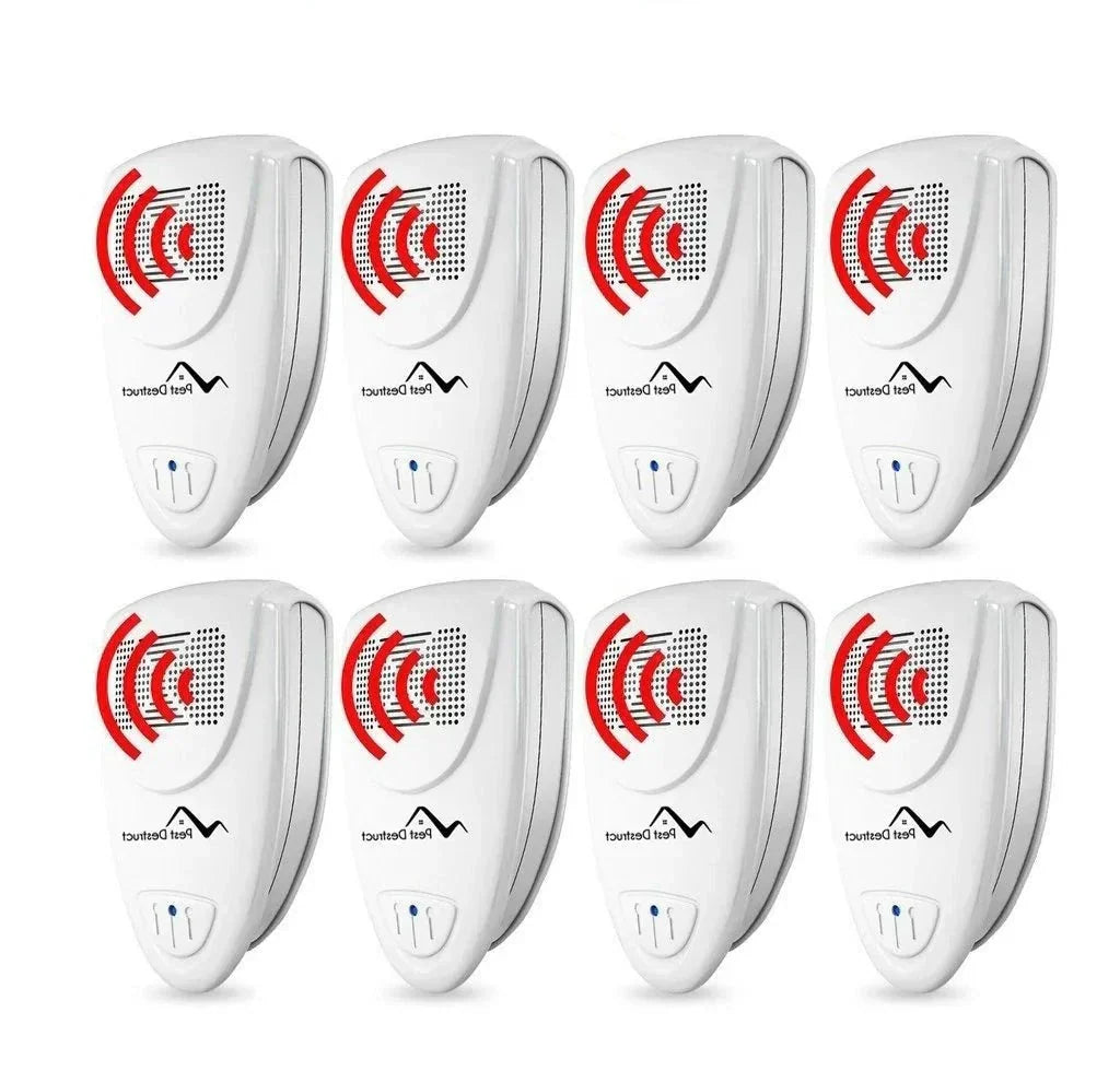 Southern Chic Ultrasonic Bed Bug Repeller – Non-Toxic Plug-In Pest Control Device