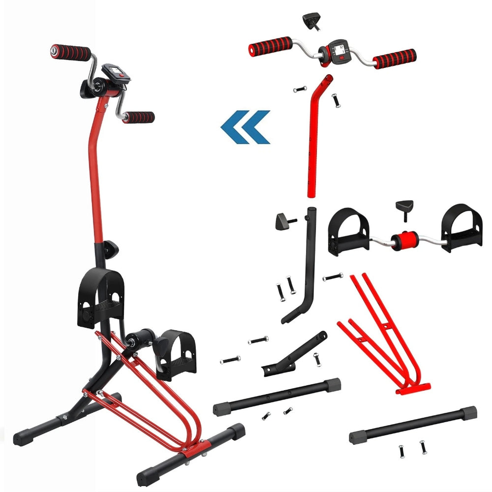 Southern Chic Seated Foot & Arm Pedal Exerciser for Elderly