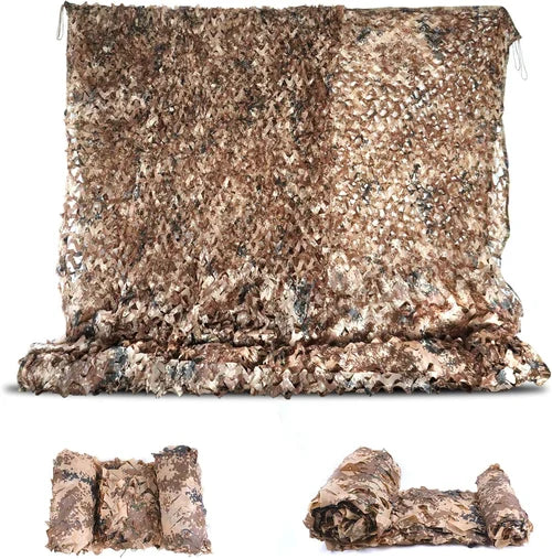 Southern Chic Camouflage Sun Protection Net for Garden or Camping