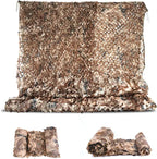 Southern Chic Camouflage Sun Protection Net for Garden or Camping