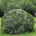 Southern Chic Camouflage Sun Protection Net for Garden or Camping