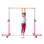 Southern Chic Training Gymnastics Bar – Home Horizontal Bar with Adjustable Height Settings