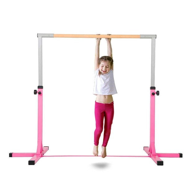 Southern Chic Training Gymnastics Bar – Home Horizontal Bar with Adjustable Height Settings