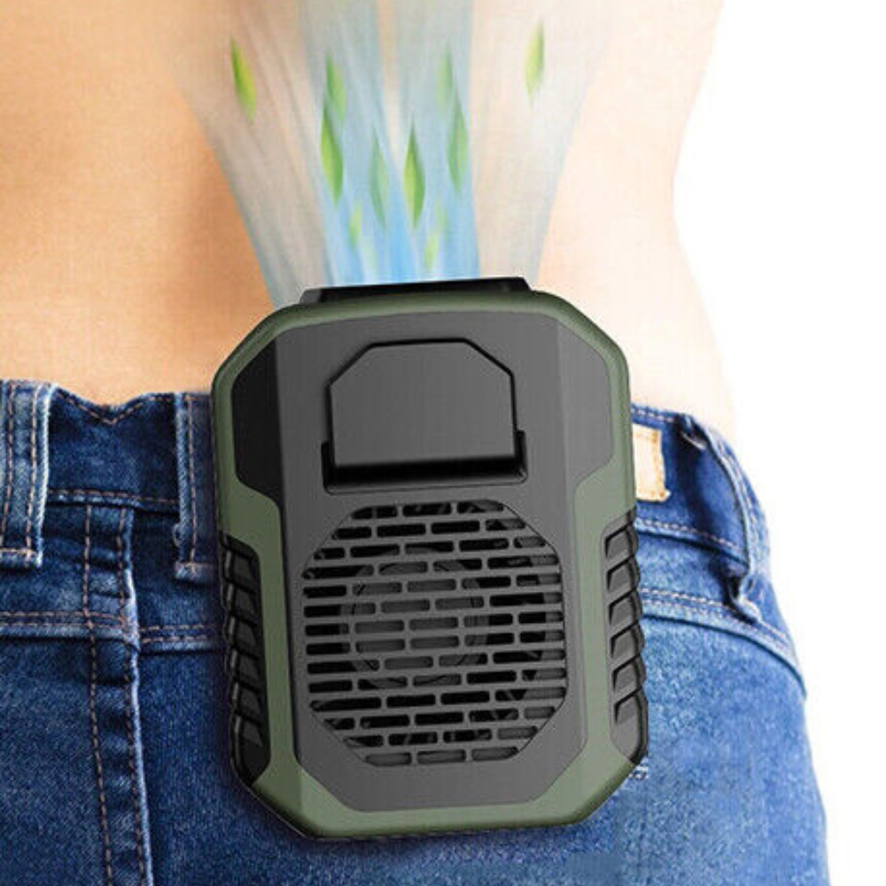 Southern Chic Rechargeable Portable Wireless Mini Waist Belt Fan