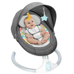 Southern Chic Ultimate 2-in-1 Baby Swing and Rocker – Infant Soothing Chair for Naps & Play