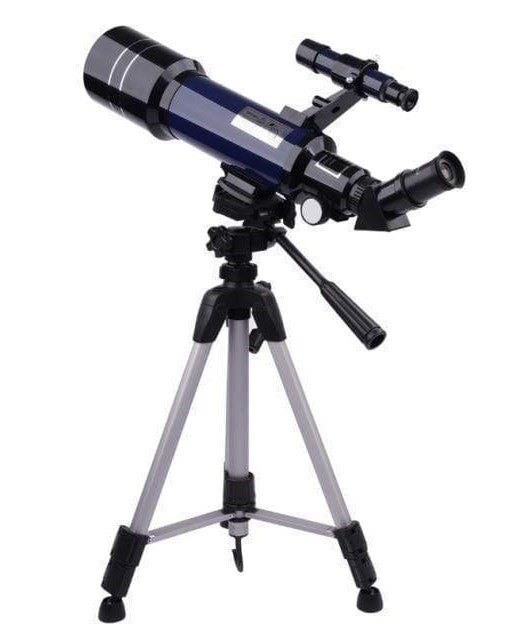 Southern Chic Space Telescope Pro for Beginners Equipped with 150X magnification and 3X Barlow lens Blue
