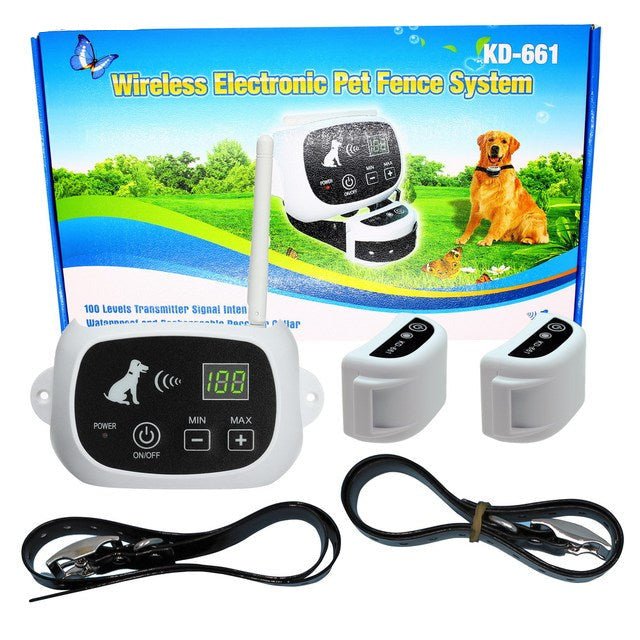 Southern Chic Wireless Dog Fence Collar System
