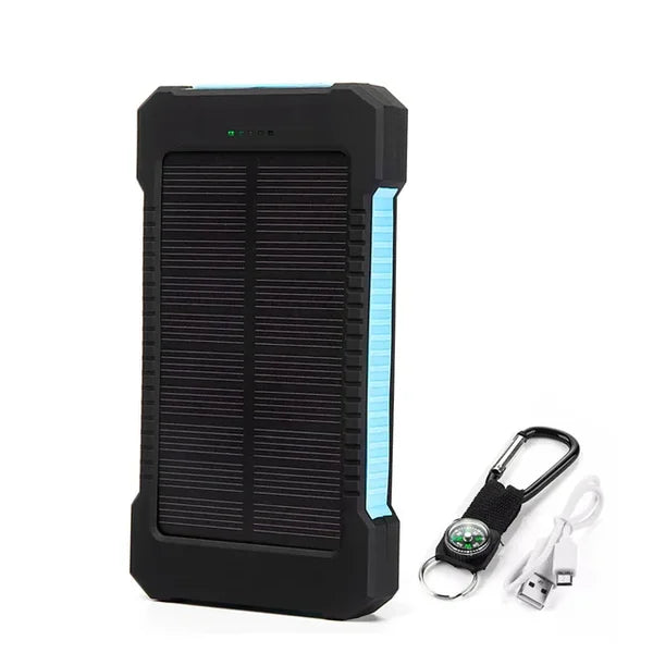 Southern Chic High-Capacity Portable Solar Power Bank