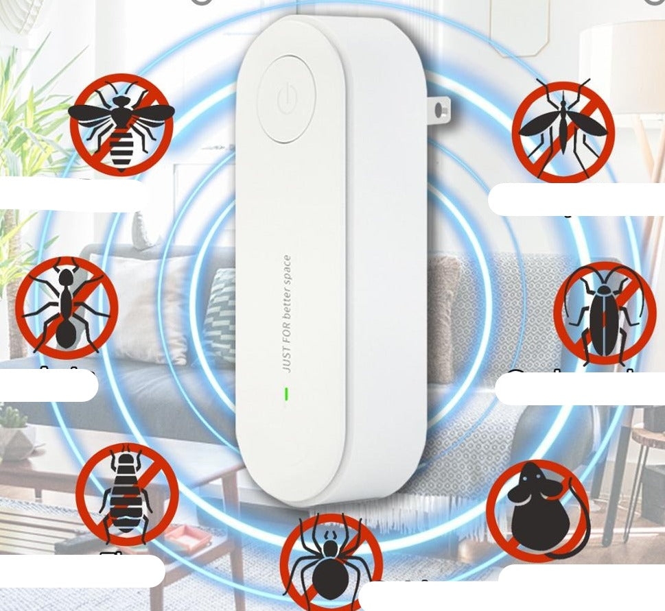 Southern Chic Ultrasonic Pest Repeller Plug-In – Pack of 2 Indoor Mosquito & Insect Repellent Devices
