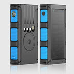 Southern Chic High-Capacity Portable Solar Power Bank