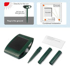 Southern Chic Ultrasonic Solar Deer Repeller – Motion Sensor Animal Deterrent for Garden & Yard