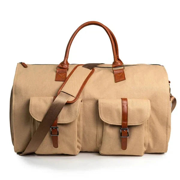 Southern Chic Stylish 3-in-1 Convertible Duffle Bag