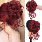 Southern Chic Swirl Hair Bun Extension