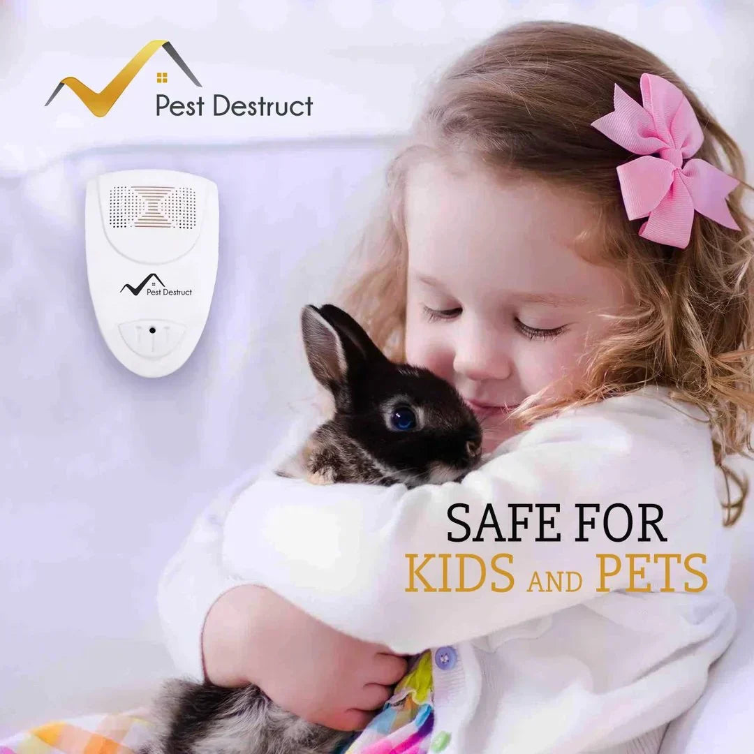 Southern Chic Ultrasonic Bed Bug Repeller – Non-Toxic Plug-In Pest Control Device