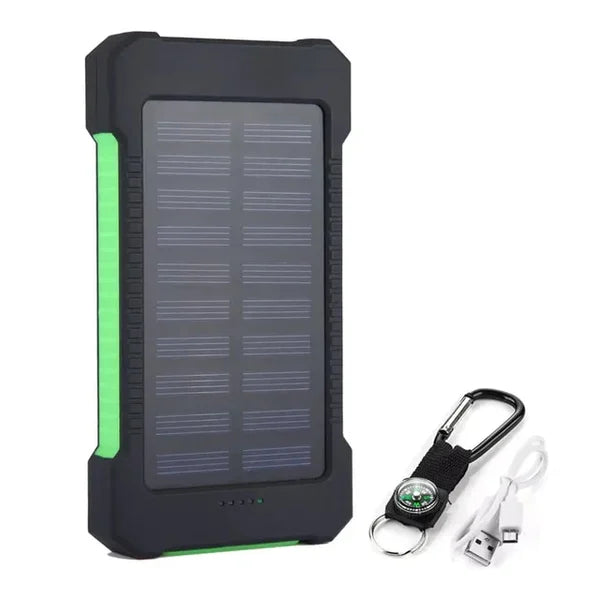 Southern Chic High-Capacity Portable Solar Power Bank