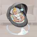 Southern Chic Ultimate 2-in-1 Baby Swing and Rocker – Infant Soothing Chair for Naps & Play