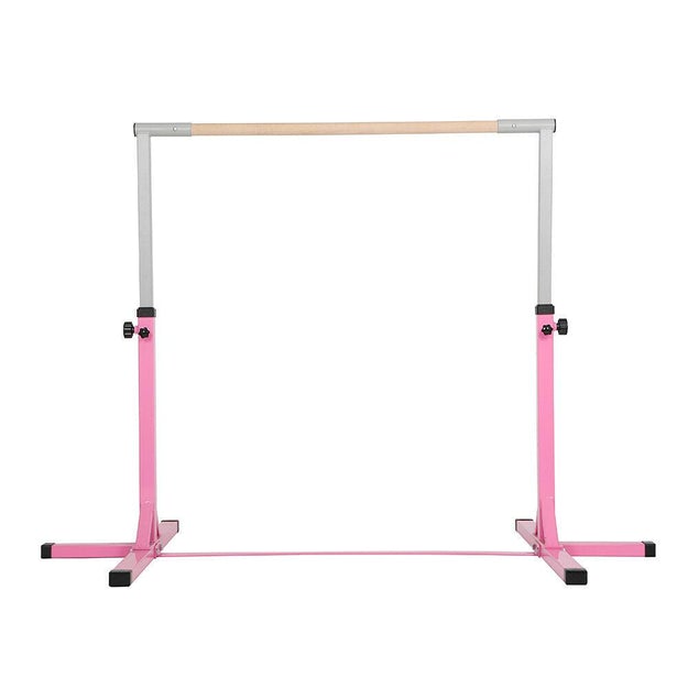 Southern Chic Training Gymnastics Bar – Home Horizontal Bar with Adjustable Height Settings