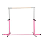 Southern Chic Training Gymnastics Bar – Home Horizontal Bar with Adjustable Height Settings