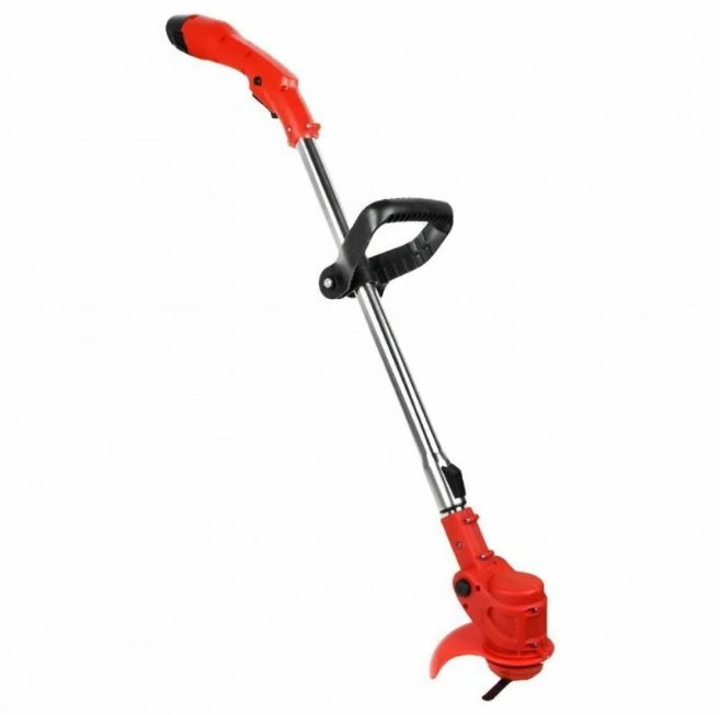 Southern Chic Rechargeable Cordless Strimmer – Adjustable Head Grass Trimmer for Lawns & Edges