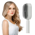 Southern Chic Self-Cleaning Hair Brush – Detangling Brush for All Hair Types