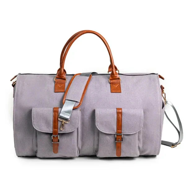 Southern Chic Stylish 3-in-1 Convertible Duffle Bag
