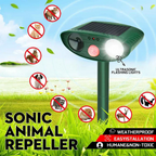 Southern Chic Ultrasonic Solar Deer Repeller – Motion Sensor Animal Deterrent for Garden & Yard