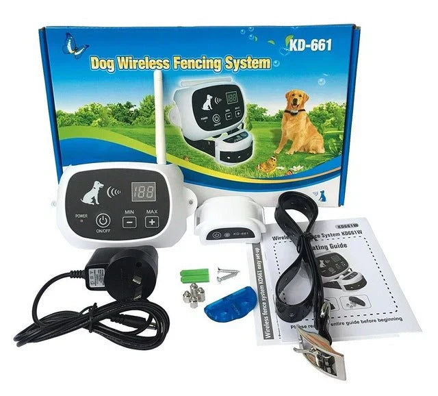 Southern Chic Wireless Dog Fence Collar System