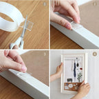 Southern Chic Transparent Double-Sided Grip Tape