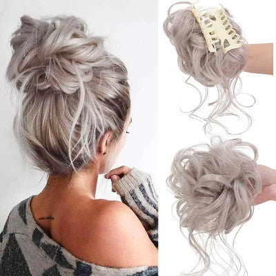 Southern Chic Swirl Hair Bun Extension