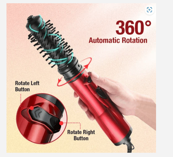 Southern Chic 3-in-1 Rotating Hot Air Styler and Dryer