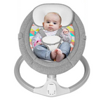 Southern Chic Ultimate 2-in-1 Baby Swing and Rocker – Infant Soothing Chair for Naps & Play