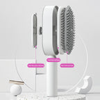 Southern Chic Self-Cleaning Hair Brush – Detangling Brush for All Hair Types