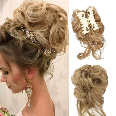 Southern Chic Swirl Hair Bun Extension