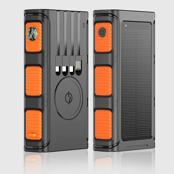 Southern Chic High-Capacity Portable Solar Power Bank