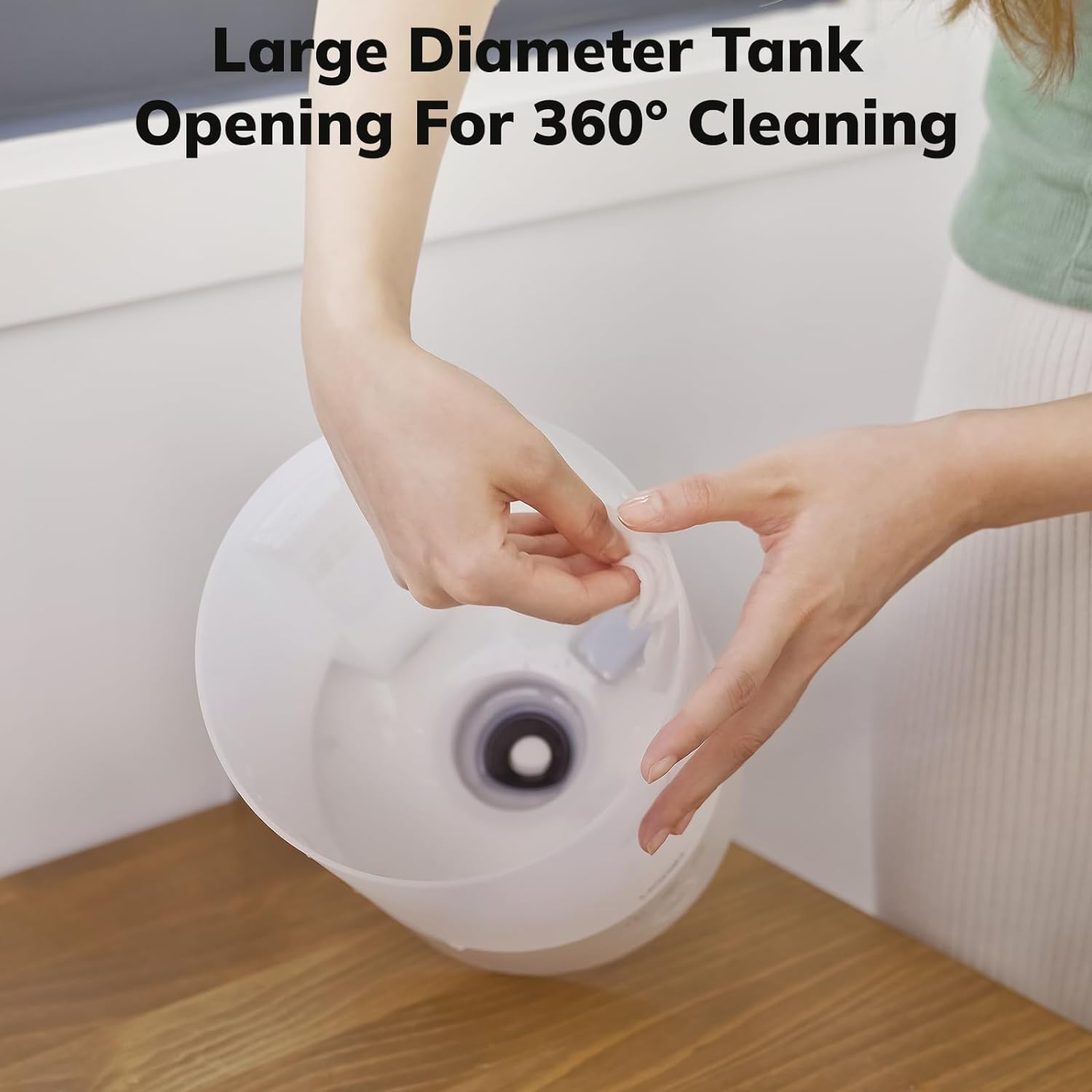 Southern Chic Ultrasonic Cool Mist Humidifier for Large Rooms