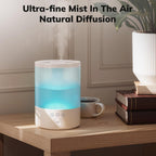 Southern Chic Ultrasonic Cool Mist Humidifier for Large Rooms