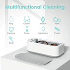 Southern Chic Ultrasonic Jewelry Cleaner – Portable Sonic Cleaning Machine for Rings, Glasses & Watches