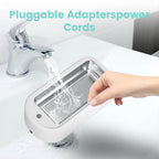 Southern Chic Ultrasonic Jewelry Cleaner – Portable Sonic Cleaning Machine for Rings, Glasses & Watches