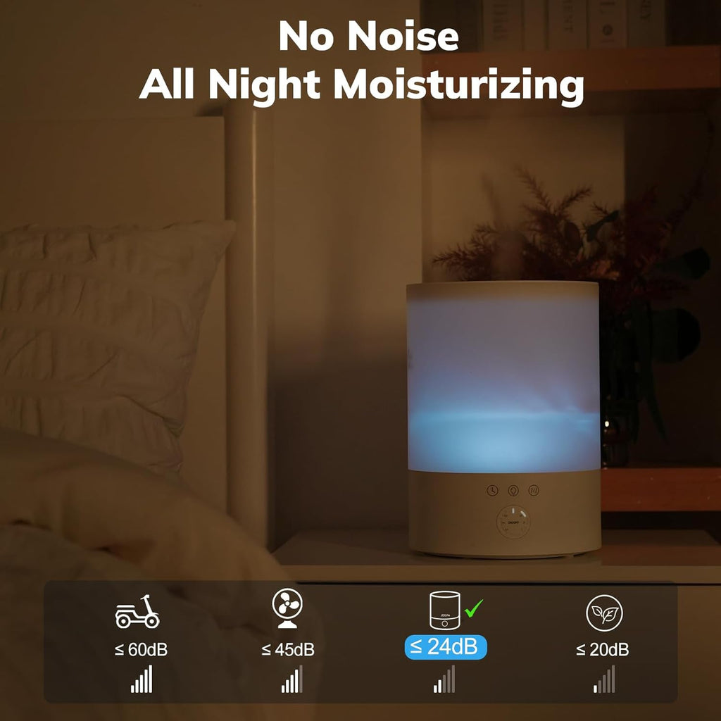 Southern Chic Ultrasonic Cool Mist Humidifier for Large Rooms